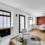 Chic Apartment - 2Br-6P - Bastille