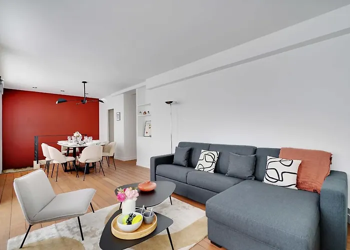 Chic Apartment - 2Br-6P - Bastille