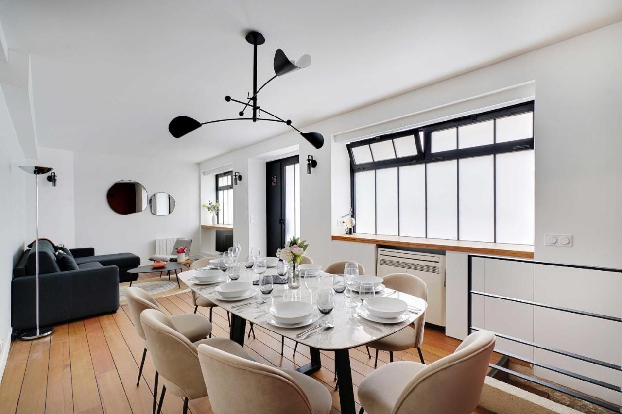 Chic - 2br-6p - Bastille Appartement Parijs