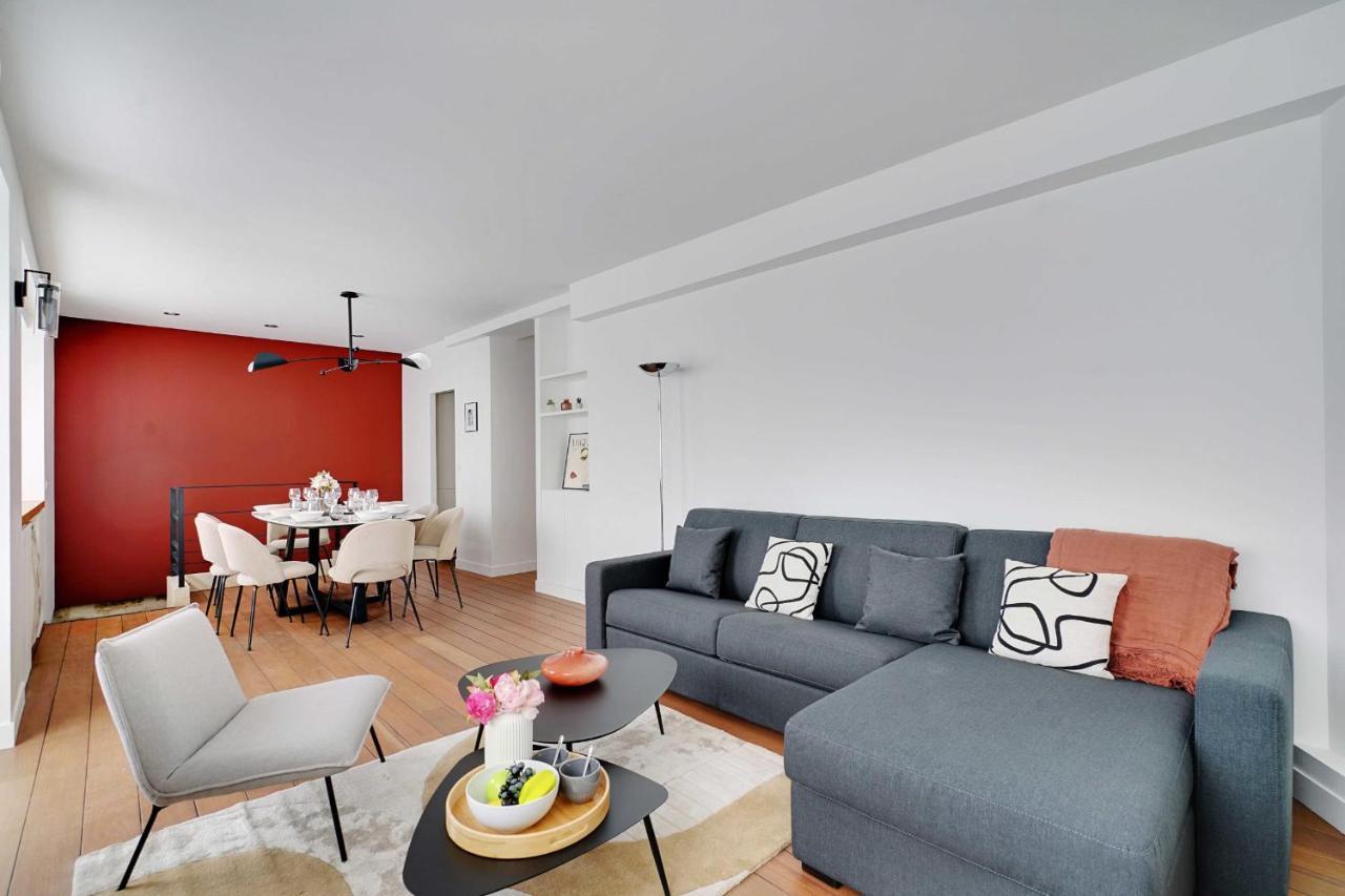 Chic - 2br-6p - Bastille Appartement Parijs