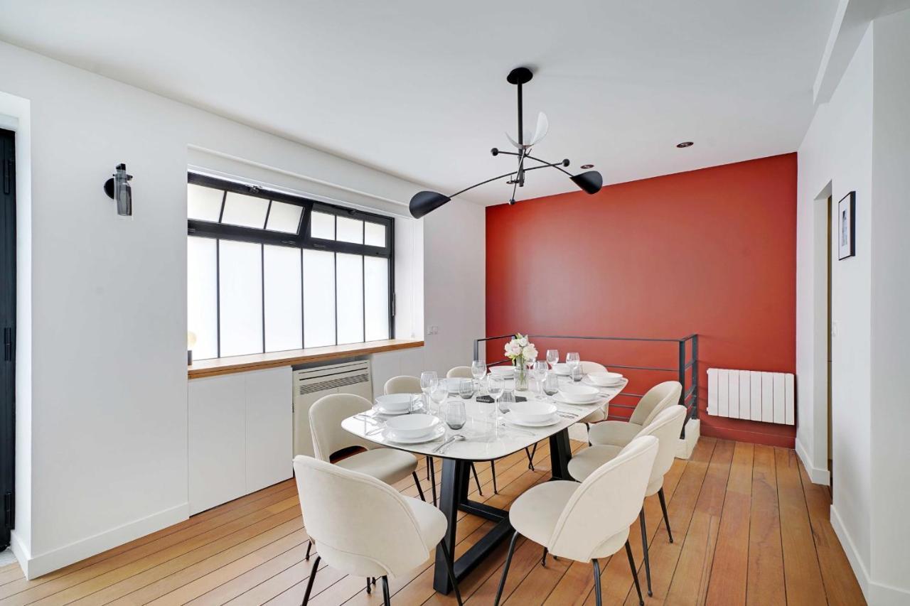 Appartement Chic - 2br-6p - Bastille Parijs